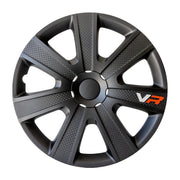 Alpena VR Carbon front view showing black rim cover and modern styling benefit