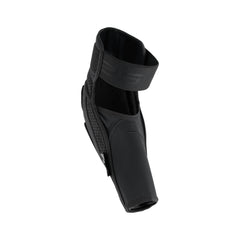 Alpinestars close-up of thermoplastic shells and Nucleon insert for impact dispersion