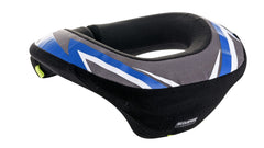 Alpinestars youth sequence close-up of foam and EVA layers illustrating impact dispersion benefit