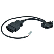 ALTBET front connector view showing secure plug and fast connection benefit
