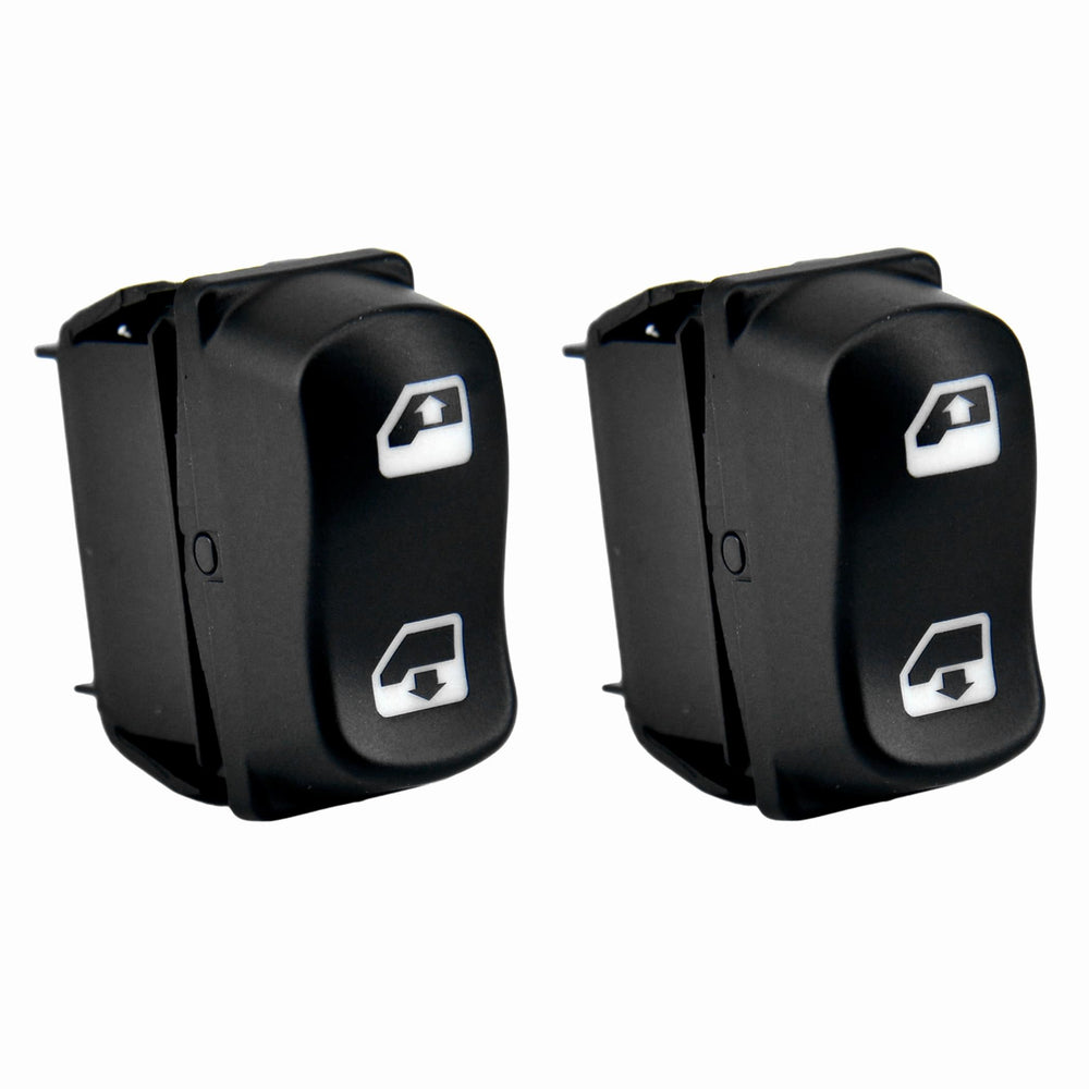 ALTBET front view of driver-side switch showing rocker buttons and fit