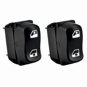 ALTBET front view of driver-side switch showing rocker buttons and fit