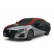 AltoCover Altima front profile showing snug custom fit and protection