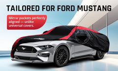 AltoCover fabric close-up of 210D Oxford texture for long-lasting durability