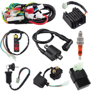 amavoler complete kit front view showing all replacement parts benefiting quick troubleshooting