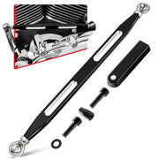 Amazicha front view of black shift linkage showing overall design and fit benefit