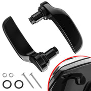 Amazicha front packaging showing saddlebag latch kit and included hardware, improves durability