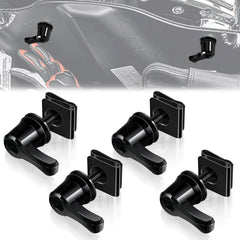 Amazicha front view of bolt kit showing four bolts and clips for quick replacement