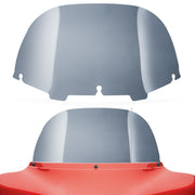 Amazicha front view mounted on Harley fairing showing integrated styling benefit