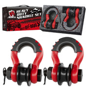 AMBULL snatch block front packaging showing product and rating, durable benefit