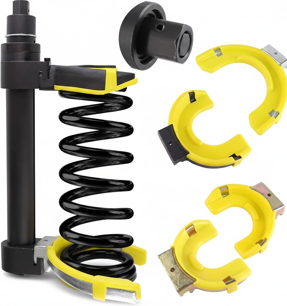Amerbm front view of compressor showing reinforced body and load capacity benefit