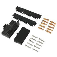 American Autowire connectors installed in steering column for reliable connections
