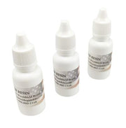 American Windshield Repair Systems three 15ml bottles showing supply and brand benefit