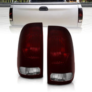 AmeriLite front assembly view showing factory-style smoke red lens and improved appearance