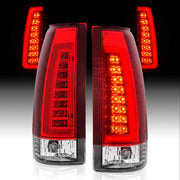 AmeriLite full assembly view showing clean crystal red lens and improved visibility