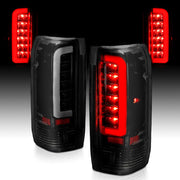 AmeriLite front view of tail light set showing clean packaging and fit benefit