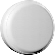 AmFor spare tire cover front view showing full 25–27" protection and style