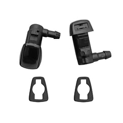 AMFRNE close-up of dual orifices, precise fan spray for better coverage