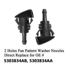 AMFRNE close-up of nozzle orifice detailing durable construction and precise spray