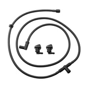 AMFRNE front packaging showing the hose and two nozzles and fitment benefits