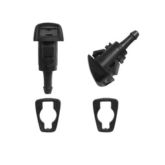AMFRNE front view of packaged nozzles showing direct-fit replacements and easy install
