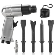 AMGSH front view of air hammer showing ergonomic grip and controls for better handling