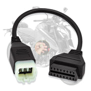 AMHTDOL front view of 6-pin connector showing easy plug-in alignment benefit