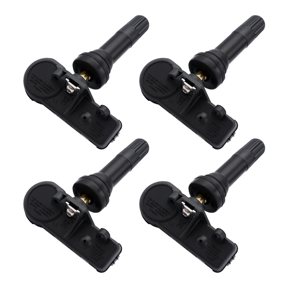 AMICAREP front view of four packaged TPMS sensors showing ready-to-install benefit