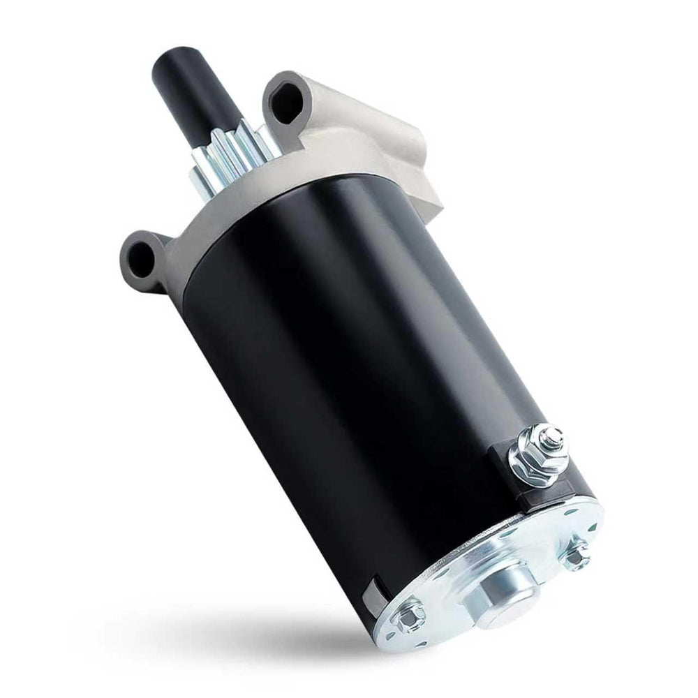 AMICAREP starter front view showing mounting flange and reliable fit