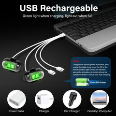 Amiline remote control detail showing buttons for color and mode selection benefit