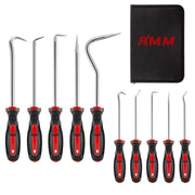 AMM front packaging view showing all ten picks and pouch, organized for easy selection