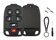 AMNEYER front view of replacement key fob shell shows precise OEM fit and renewed look