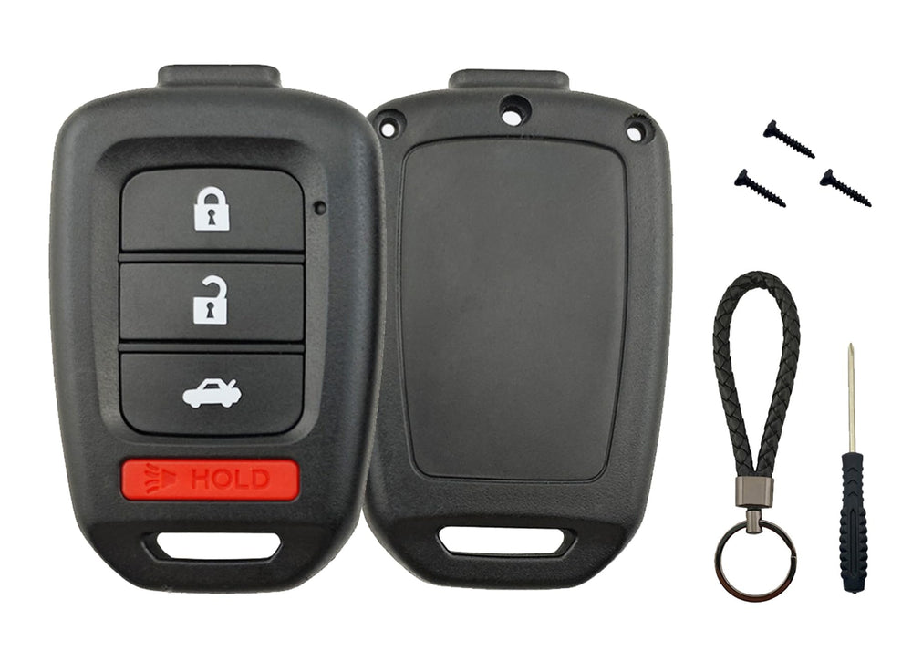 AMNEYER front view key fob shell showing clean replacement and improved appearance