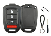 AMNEYER front view key fob shell showing clean replacement and improved appearance