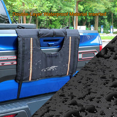 Amooca tool bags attached for organized storage on trips