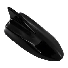 AMSPRAC shark fin front view showing glossy finish and OEM fit