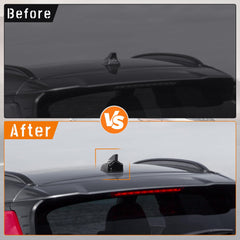 AMSPRAC cover installed on Hyundai Kona roof showing clean finish and protection