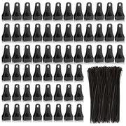 AMURS front packaging showing the 60-pack and 200 ties for reliable fastening