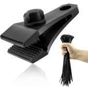 AMURS front packaging showing 17 clips and 100 ties for secure fastening