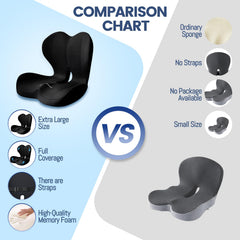 Amxixaun cushion installed on car driver seat for more comfortable commutes