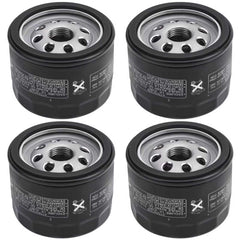 ANAHAF front view of oil filter showing compact direct-fit design and easy replacement