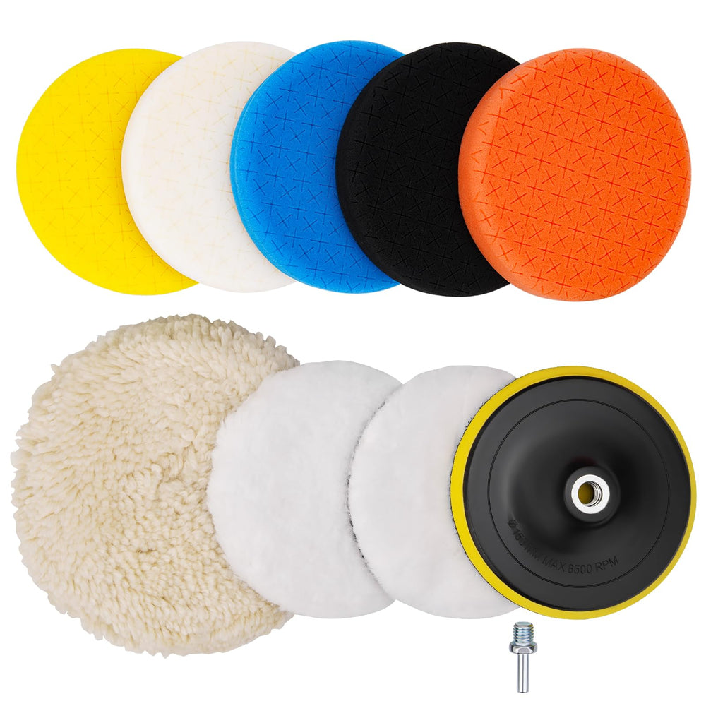 ANAHAF kit front packaging showing full 10-piece set and quick benefits