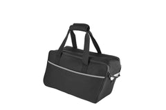 ANASES liner converted with shoulder strap for easy off-bike carrying benefit