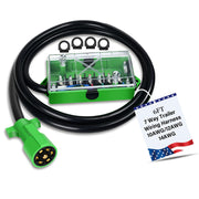 Anayguto front junction box showing sealed housing and durable build benefit