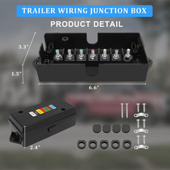 Anayguto layout of included grommets screws and fasteners neatly organized for simple installation