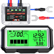 ANCEL BM200 PRO front display showing voltage and health for quick checks