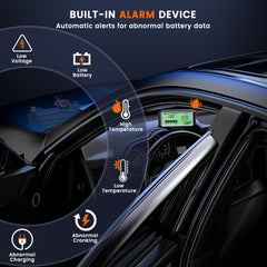ANCEL BM200 PRO sensor installed in engine bay demonstrating durable design