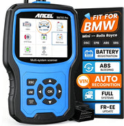 ANCEL BM700 PRO front view showing display and controls for fast diagnostics