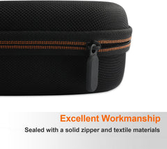 ANCEL case zipper close-up showing sturdy zipper for secure closure and durability