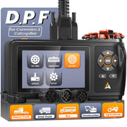 ANCEL HD430 front view showing controls and benefit of easy operation